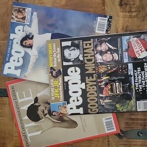 Michael Jackson magazines